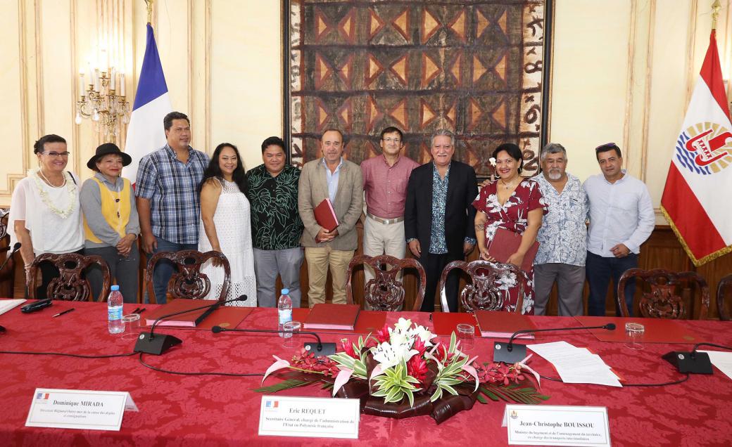 Signature Papeete Banque des Territoires 05 07 19