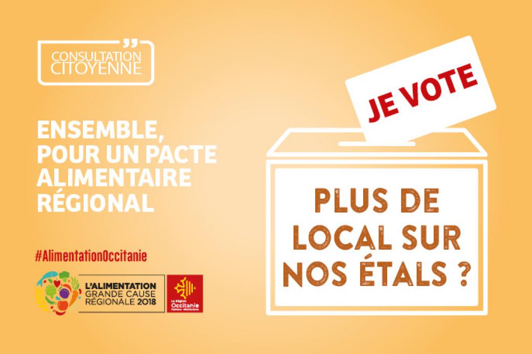 une votation citoyenne pour définir les priorités du Pacte Alimentation