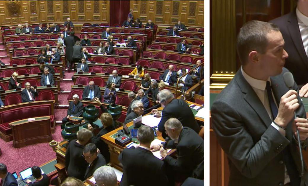 Sénat PLF vote