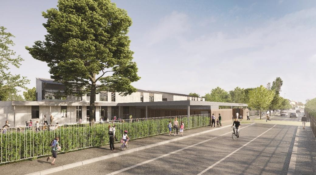 Futur groupement scolaire de Décines-Charpieu 