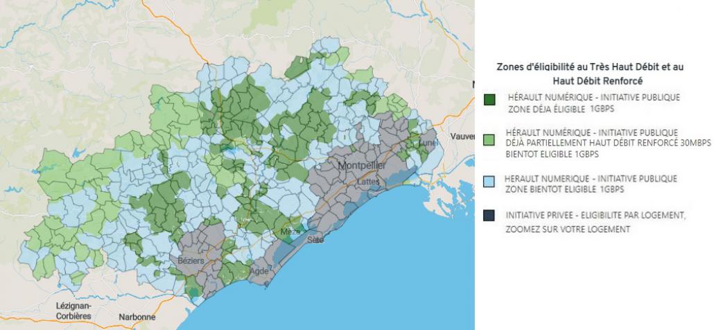 hérault carte fibre