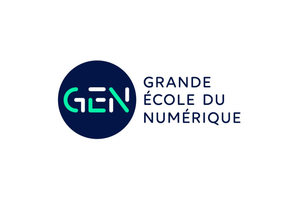 Logo Grande École du Numérique