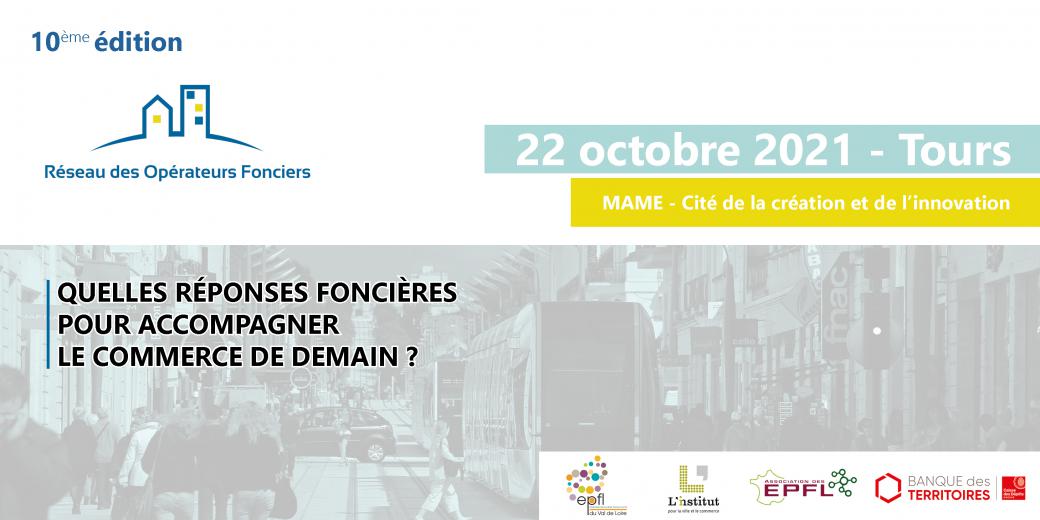 Save the date colloque national du Réseau des Opérateurs Fonciers