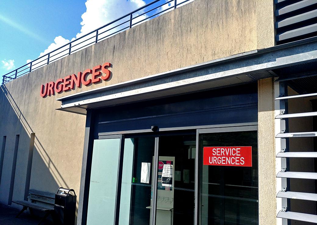 service des urgences Landerneau