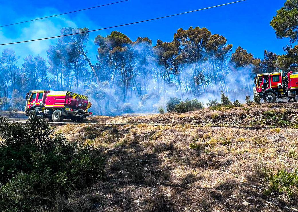 incendies Gironde