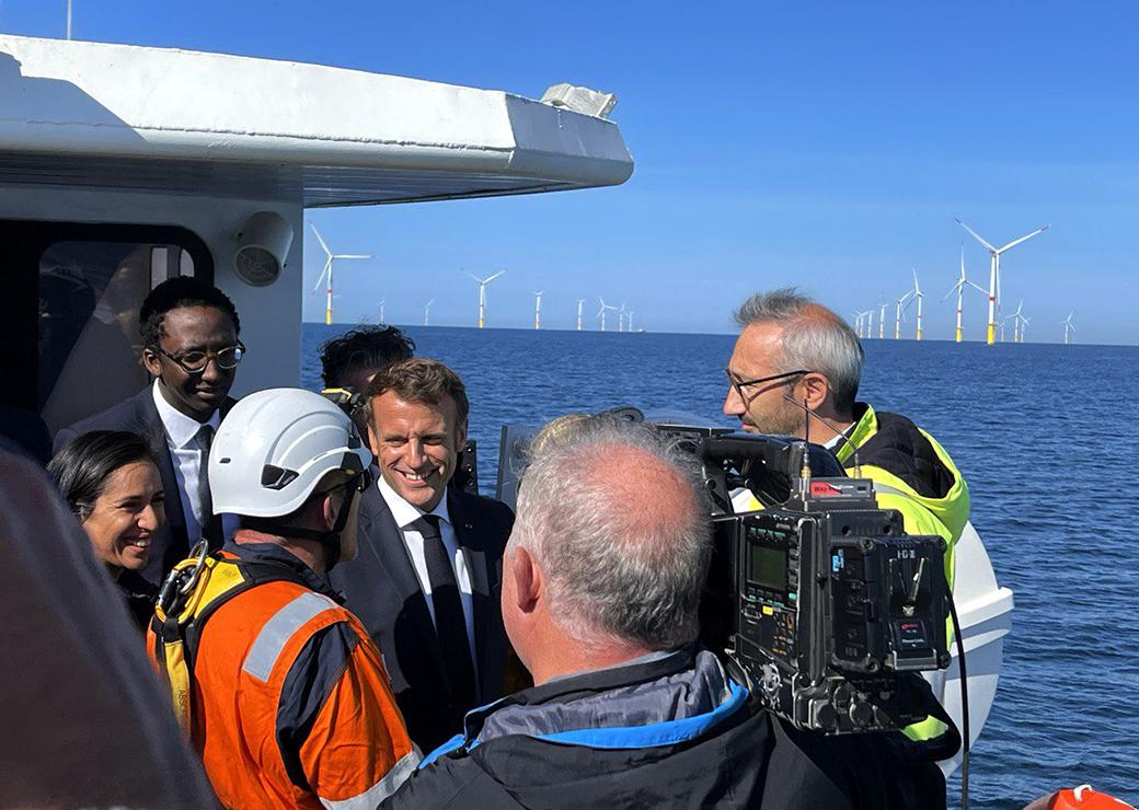 Eoliennes en mer