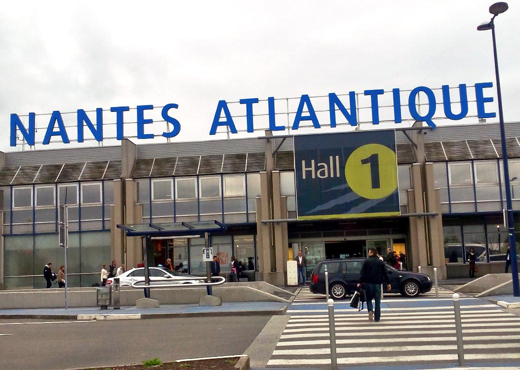 aéroport de Nantes 