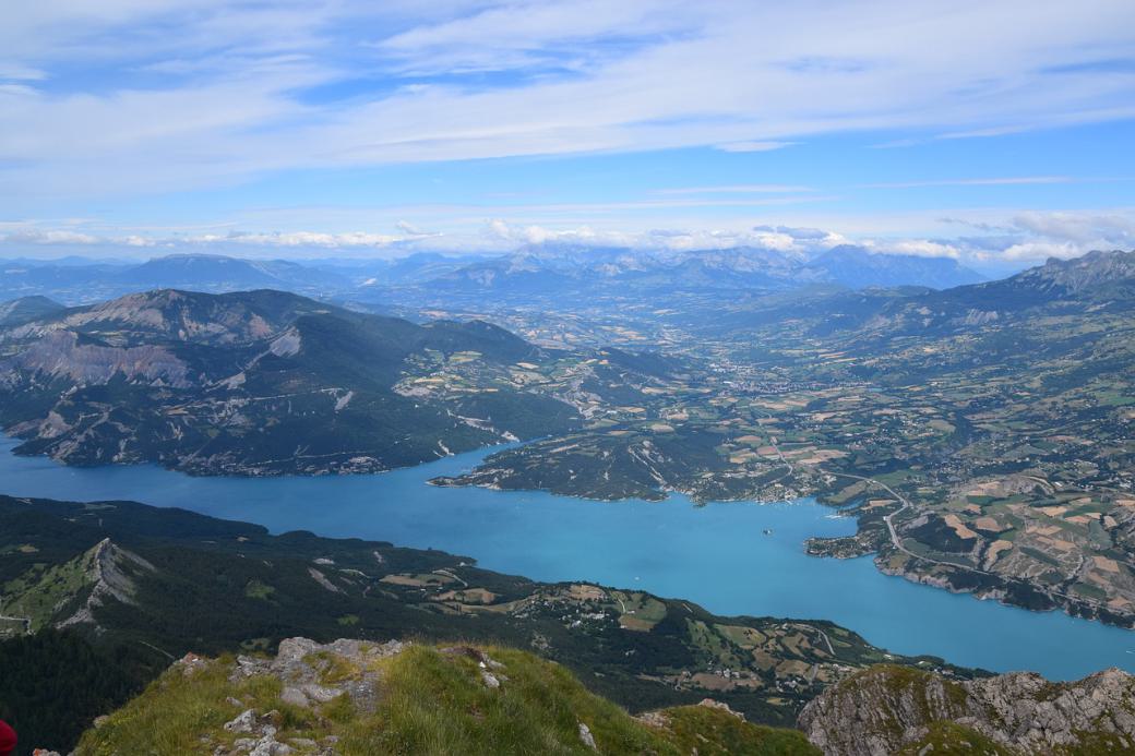 Lac de Serre-Ponçon