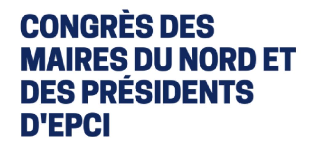 Congrès des Maires du Nord