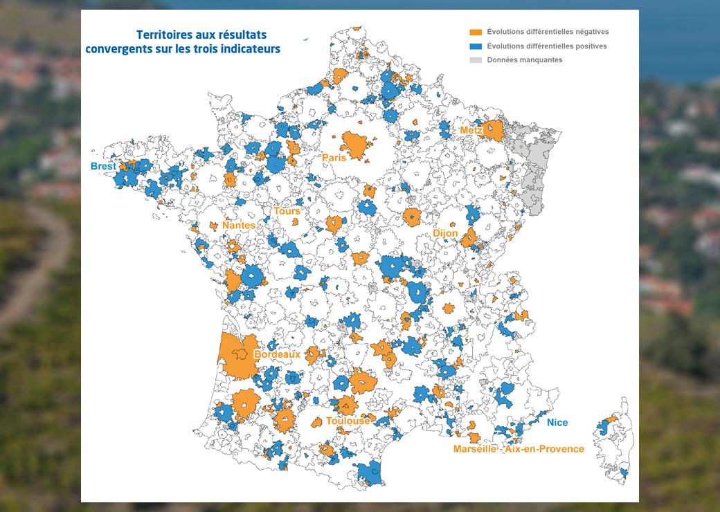 carte exode urbain