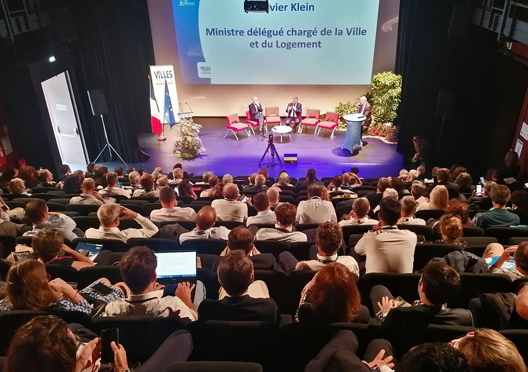 congres villes de France