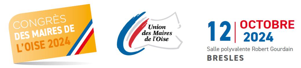 Visuel d'illustration du congrès des maires de l'Oise 2024