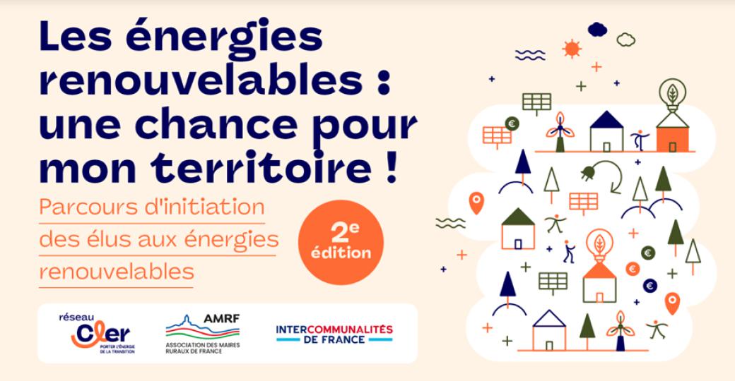 Les énergies renouvelables - une chance pour mon territoire