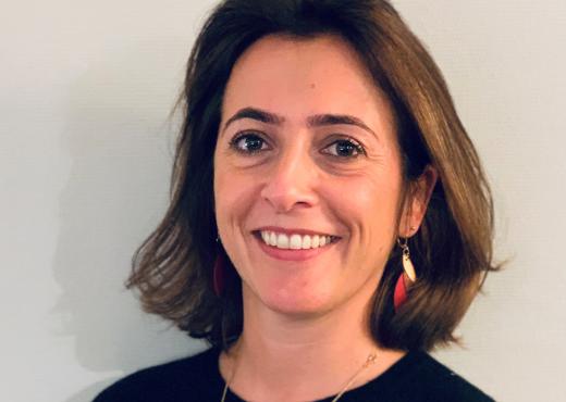 Portrait Emilie Berdellou-Coderc, Directrice déléguée marketing opérationnel au sein du groupe Caisse des Dépôts 