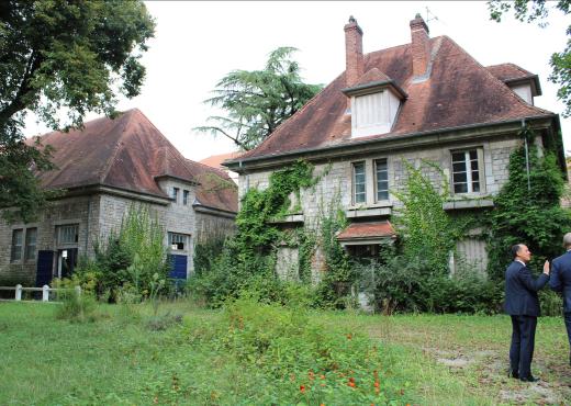 Site village de Besançon