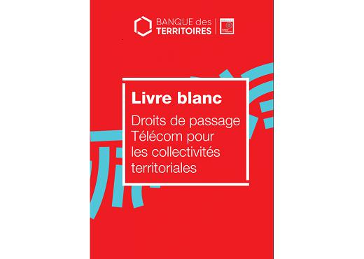 Livre Blanc Droits de passage Telecom