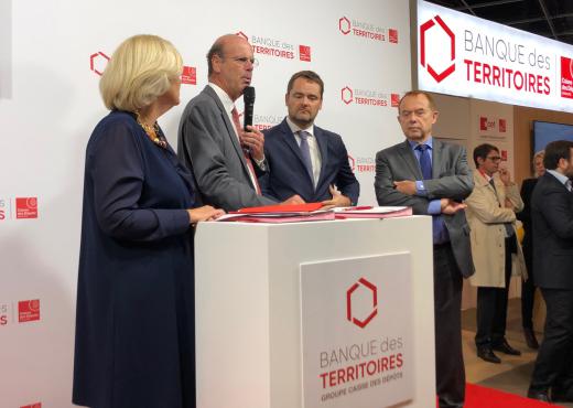 Signature Paris Habitat Banque des Territoires