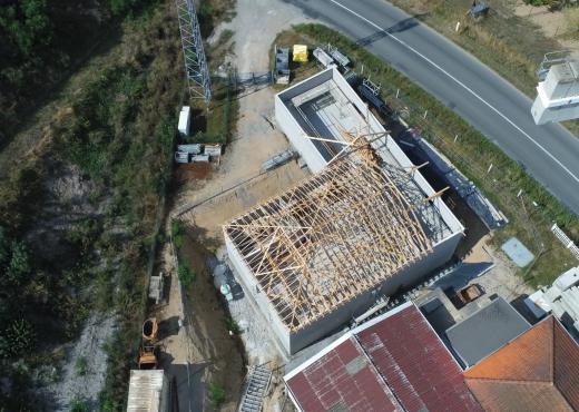 Usine de traitement des eaux : La Grave à Argenton sur Creuse (Indre) 