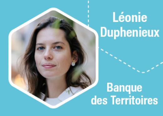 Léonie Duphenieux chargée d'investissement Banque des Territoires