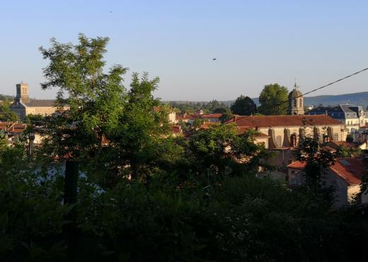 Vue de la ville de Mazamet