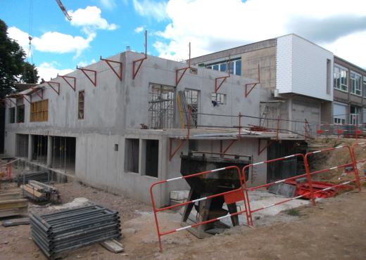 chantier maternelle château chinon