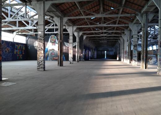 grand hall cartoucherie à Toulouse