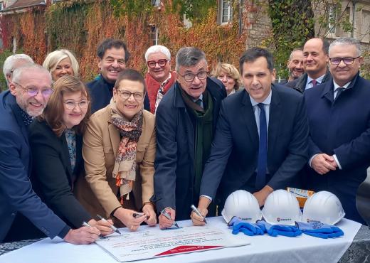 Signature acteurs territoriaux, L’Isle-sur-le-Doubs