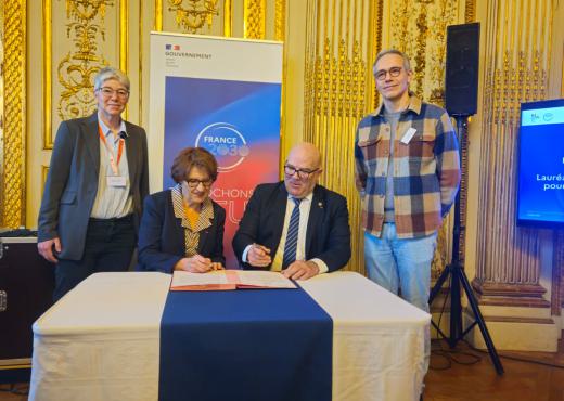 Signature lauréats « Démonstrateurs Territoriaux de Transitions Agricoles et Alimentaires »