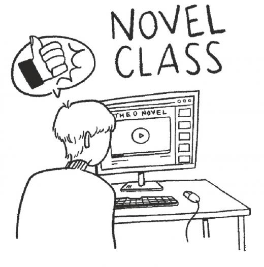 Illustration Novel Class