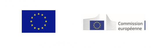 logos Union européenne Et Commission européenne