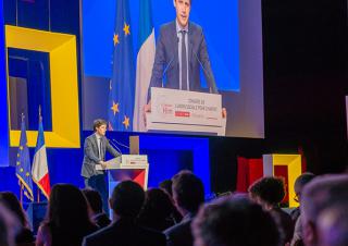 Julien Denormandie au congrès HLM 2018 de Marseille : "J'ai conscience que le gouvernement a demandé un effort considérable aux bailleurs sociaux"