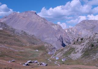 Chalet d'alpage Clapeytot Queyras montagne