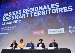 Assises régionales des smart territoires 