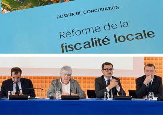 réforme fiscalité locale / ministres