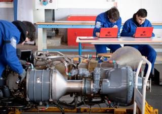 Le centre de formation industrielle du Grand Figeac recrute des apprentis dans les métiers de la maintenance et aéronautique.