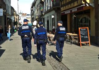  Policiers municipaux à Strasbourg