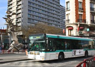 bus ratp à Montreuil 