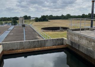 l’usine d’eau potable de Montjean-sur-Loire