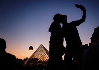 touristes Paris