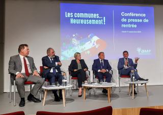 conférence de presse de rentrée de l'AMF