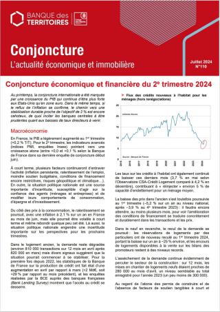 Couv - Conjoncture n°110 eco financiere