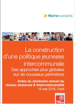 la construction d'une politique jeunesse intercommunale