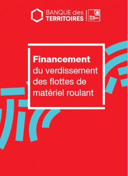 Financement du verdissement des flottes de matériel roulant