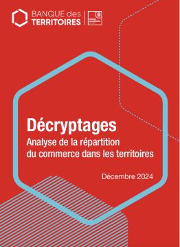 Analyse de la répartition du commerce dans les territoires