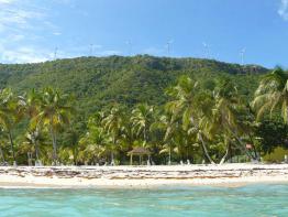 Parc éolien en Guadeloupe