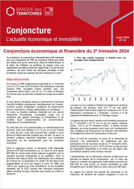 Couv - Conjoncture n°110 eco financiere